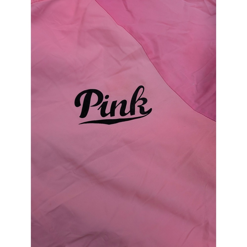 Pink Windbreaker Pullover XS Jacket - Picture 3 of 4